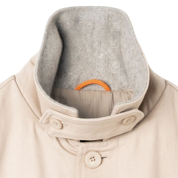 Far Afield Bellow Car Coat - Sand