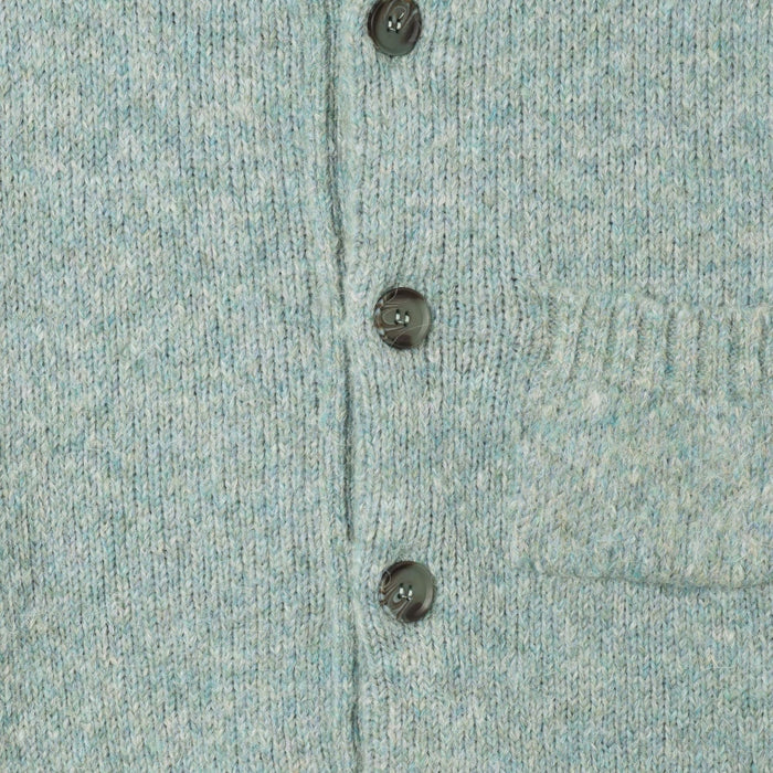 Far Afield Station Cardigan - Aqua Blue