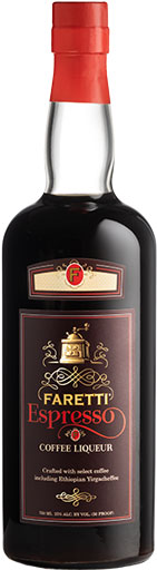 Faretti Espresso Liqueur 750ml