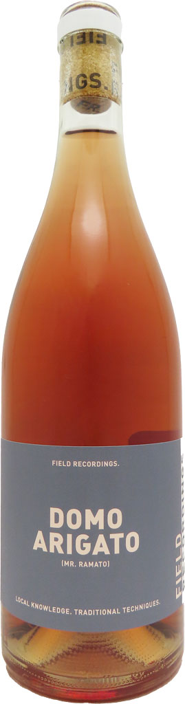 Field Recordings Domo Arigato Ramato Pinot Gris 2024 750ml