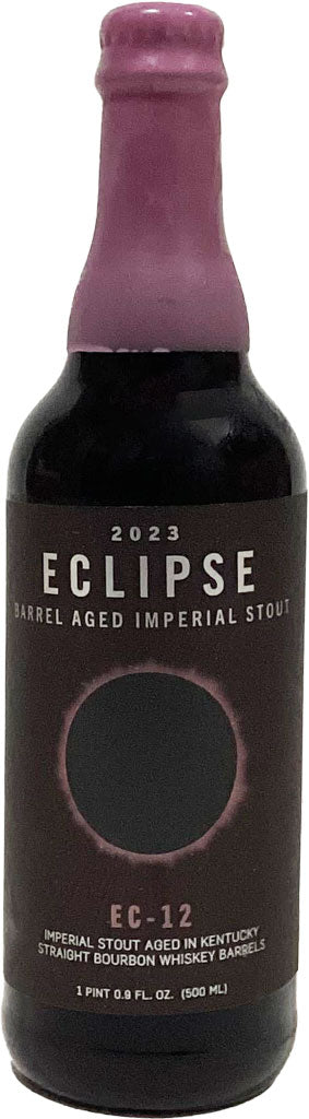 Fifty-Fitfy Eclipse Barrel Aged Imperial Stout EC-12 16.9oz.