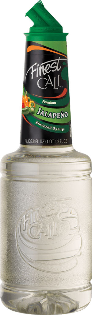 Finest Call Jalapeno Syrup 1L