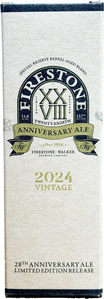 Firestone XXVIII Anniversary 12oz Btl