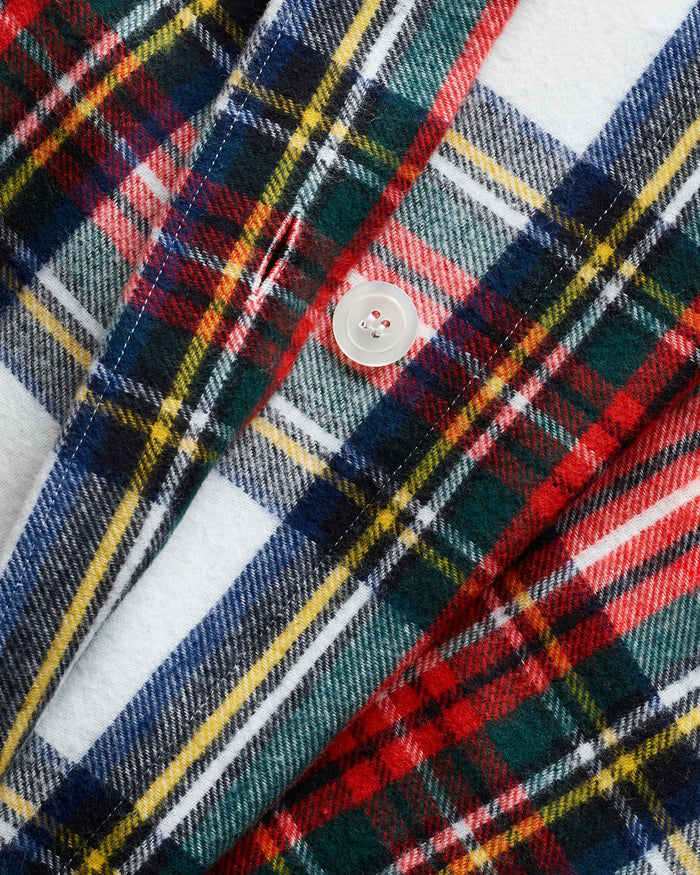 Flannel Duvet Set in Windsor Tartan in Windsor Tartan#Color_Windsor Tartan