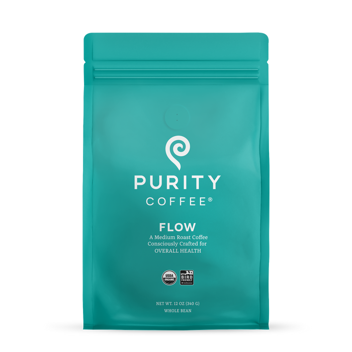 FLOW: Original Medium Roast Whole Bean Coffee