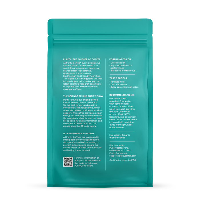 FLOW: Original Medium Roast Whole Bean Coffee