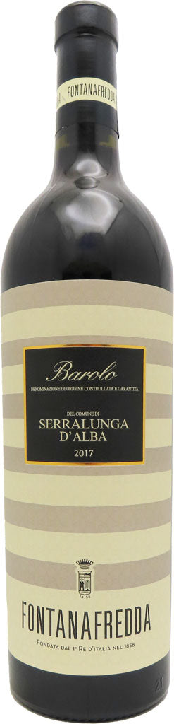 Fontanafredda Serralunga d'Alba Barolo 2017 750ml