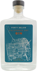 Forty Below California Dry Gin 750ml