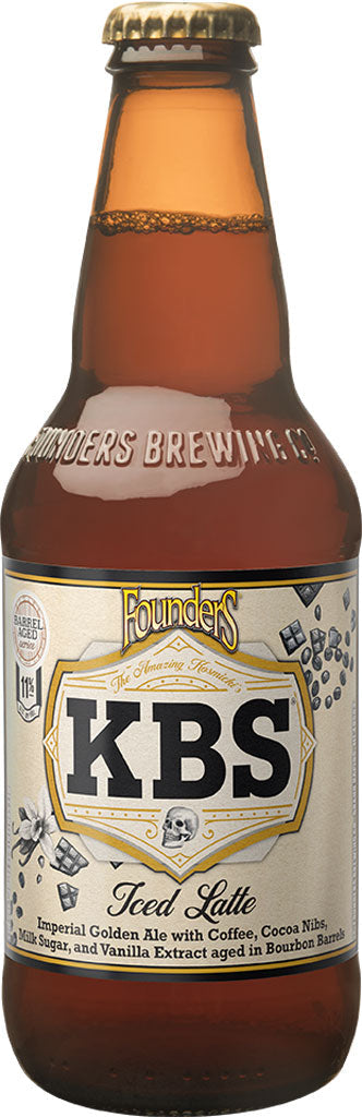 Founders KBS Iced Latte Golden Ale 12oz Btl