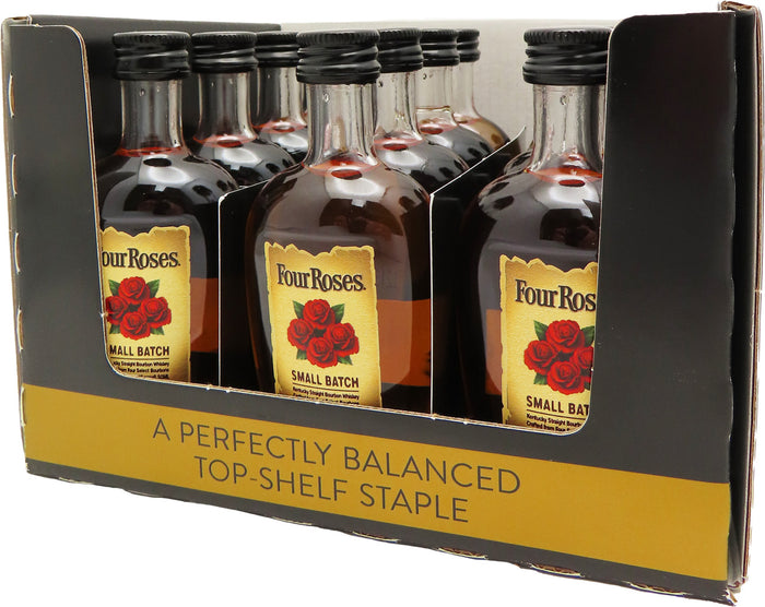 Four Roses Small Batch Kentucky Bourbon 50ml 12pk