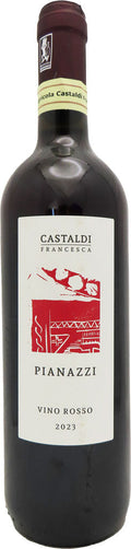 Francesca Castaldi Pianazzi Vino Rosso 2023 750ml