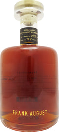 Frank August Single Barrel Kentucky Bourbon 7 Year Old 750ml