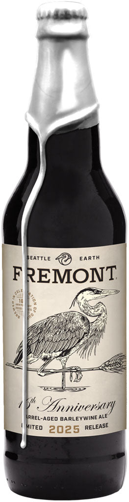 Fremont 16th Anniversary BA Barley Wine 22oz