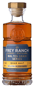 Frey Ranch Quad Malt Bourbon Whiskey 375ml