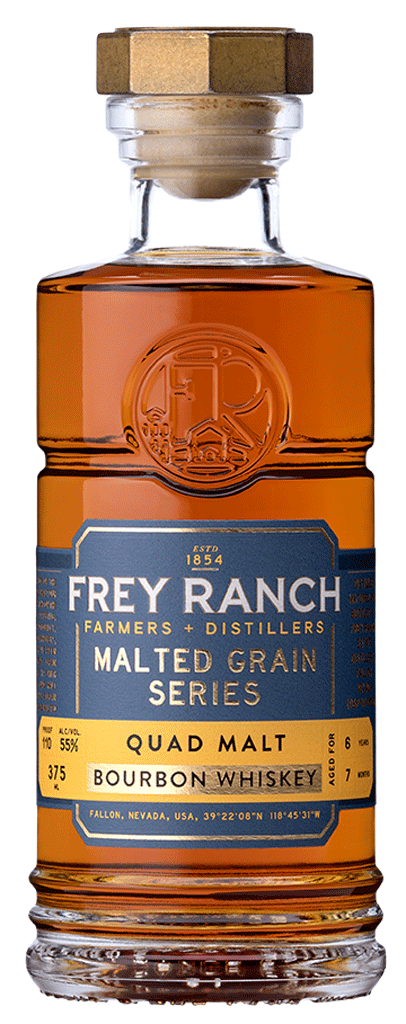 Frey Ranch Quad Malt Bourbon Whiskey 375ml