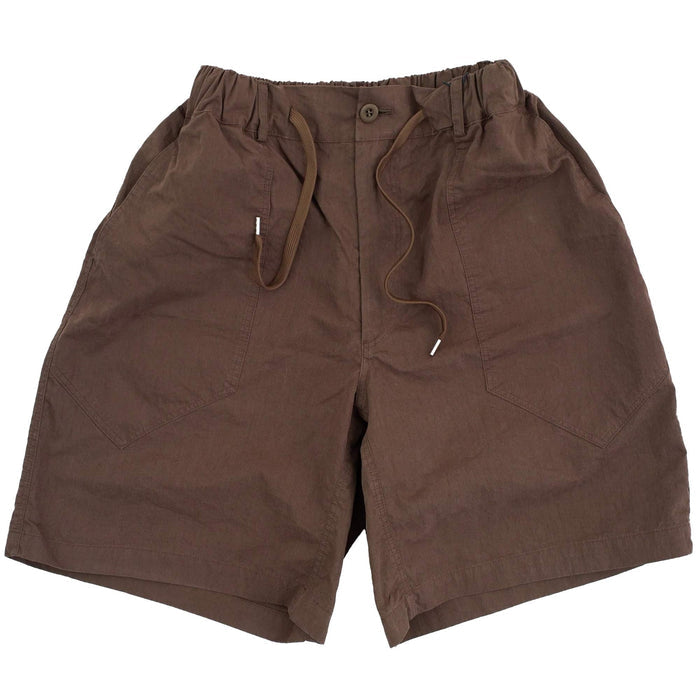 FrizmWORKS CN Nib Fatigue Shorts - Brown