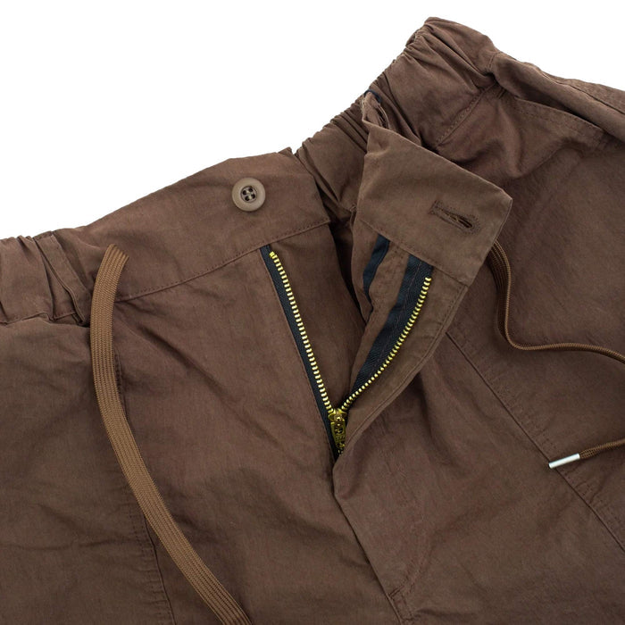 FrizmWORKS CN Nib Fatigue Shorts - Brown
