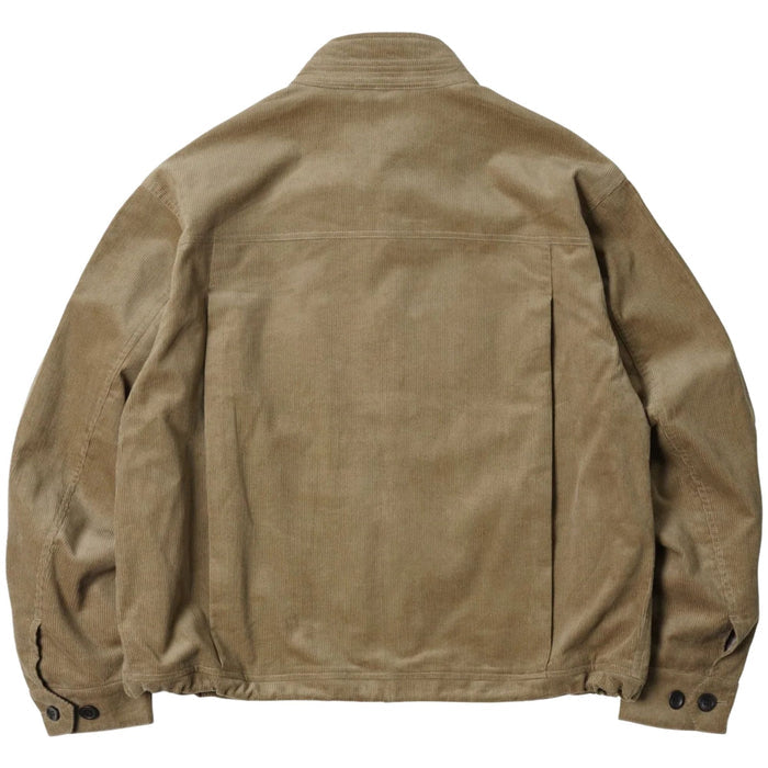 FrizmWORKS Corduroy Buddy Harrington Jacket - Beige
