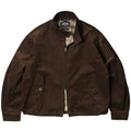 FrizmWORKS Corduroy Buddy Harrington Jacket - Brown