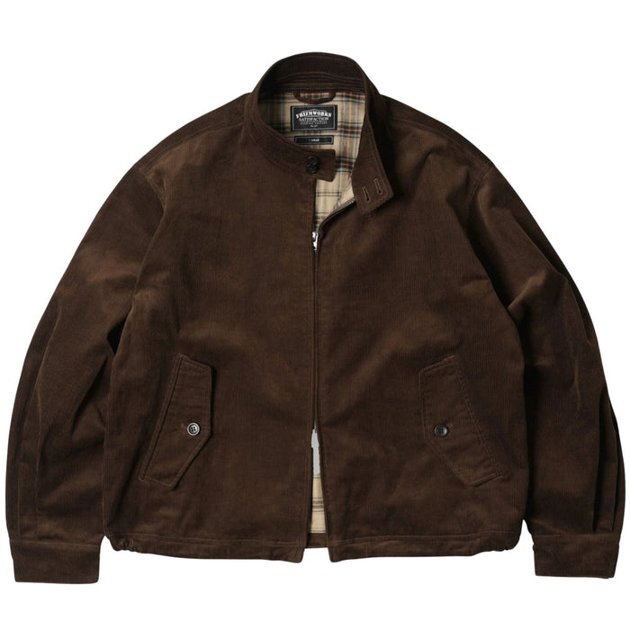 FrizmWORKS Corduroy Buddy Harrington Jacket - Brown