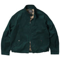 FrizmWORKS Corduroy Buddy Harrington Jacket - Dark Green