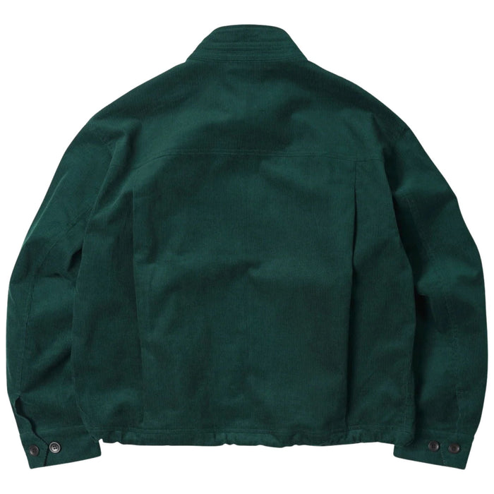 FrizmWORKS Corduroy Buddy Harrington Jacket - Dark Green