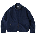 FrizmWORKS Corduroy Buddy Harrington Jacket - Navy
