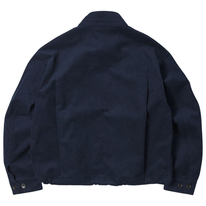 FrizmWORKS Corduroy Buddy Harrington Jacket - Navy