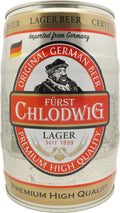 Furst Chlodwig Lager 5L Mini Keg (IN STORE PICK UP ONLY)