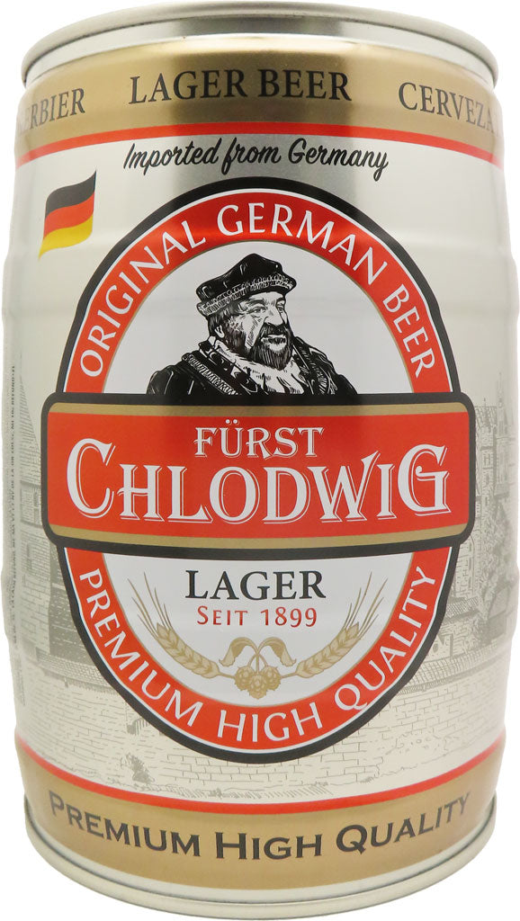 Furst Chlodwig Lager 5L Mini Keg (IN STORE PICK UP ONLY)