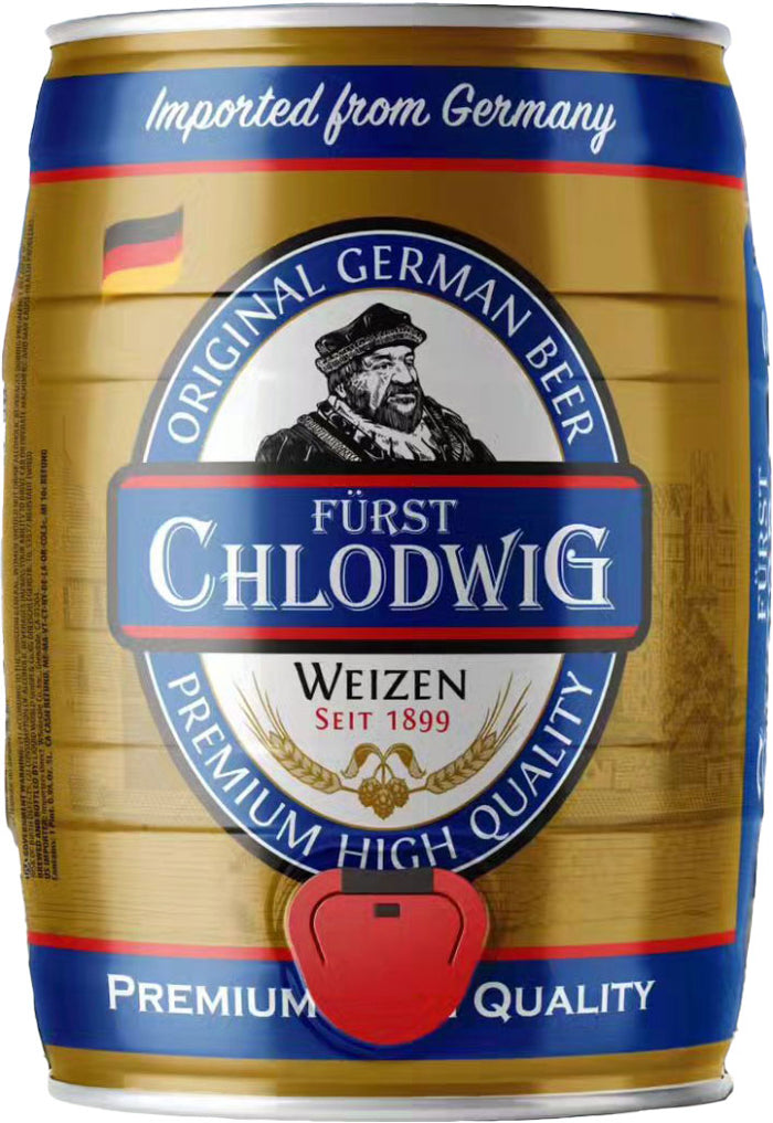 Furst Chlodwig Weizen 5L Mini Keg (IN STORE PICK UP ONLY)