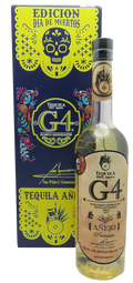 G4 Tequila Anejo Dia de Muertos 2025 750ml