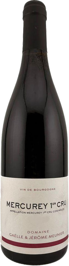 Gaelle & Jerome Meunier Mercurey 1 er Cru 2023 750ml