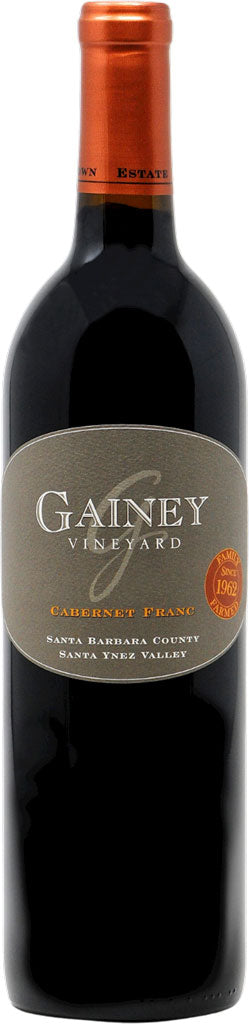 Gainey Cabernet Franc 2021 750ml