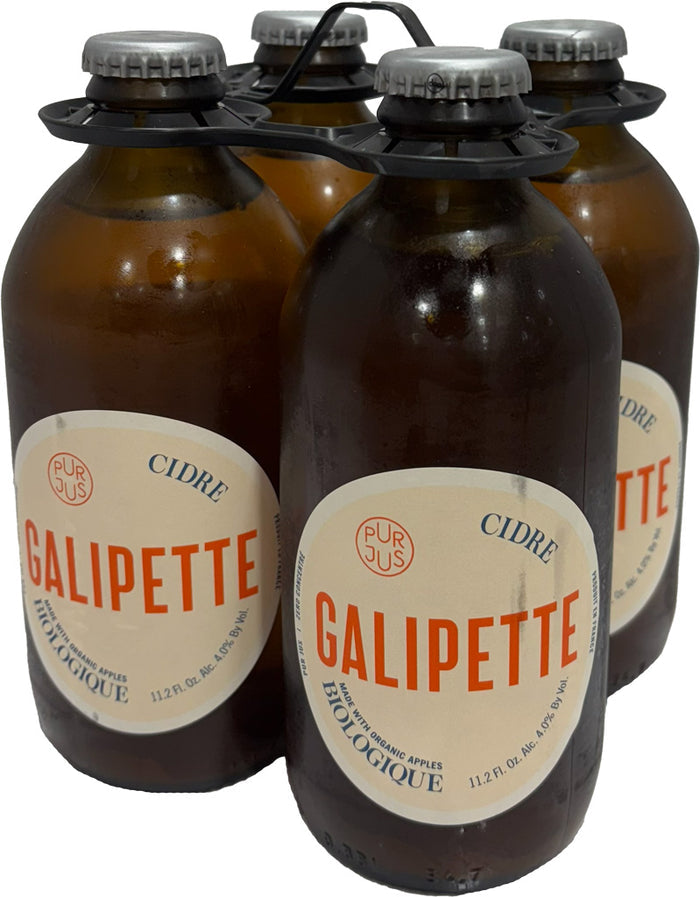 Galipette Organic Biologique Hard Cider 4pk Btls
