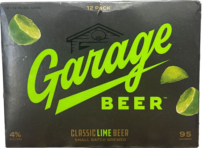Garage Beer Lager 12pk Cans