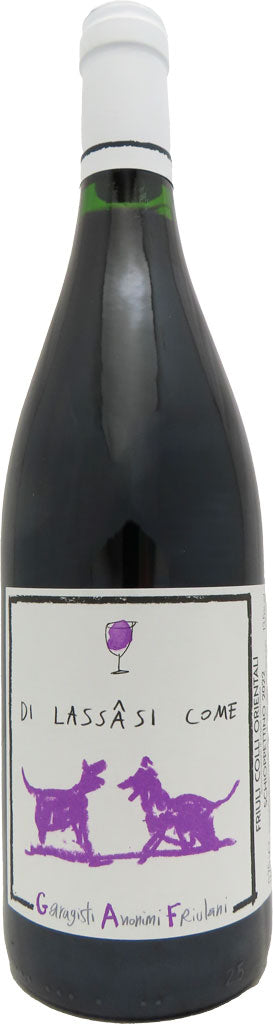 Garagisti Anonimi Friulani Colli Orientali del Friuli Neri Rosso 2022 750ml