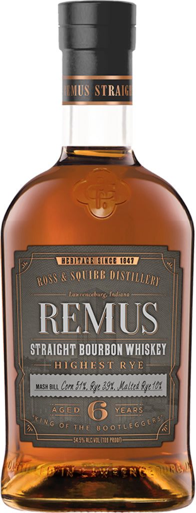 George Remus Highest Rye Straight Bourbon Whiskey 750ml