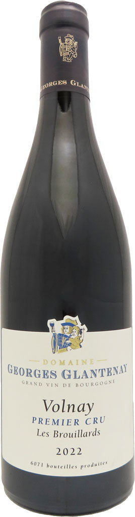 Georges Glantenay Volnay Les Brouillards 2022 750ml