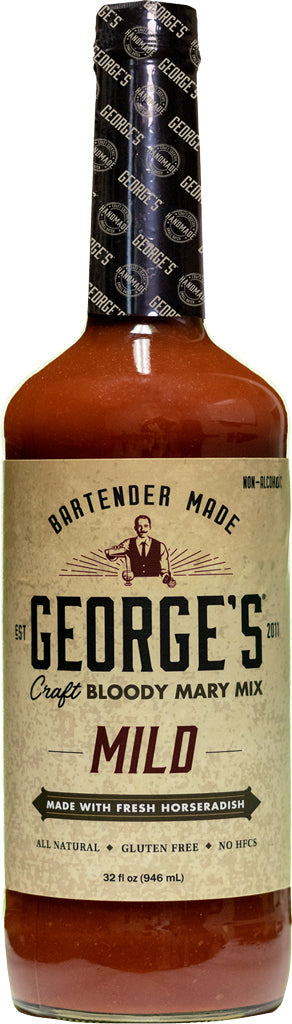 George's Mild Bloody Mary Mix 32oz