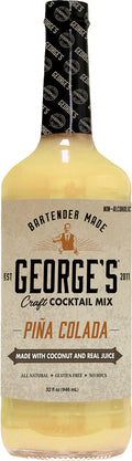 George's Pina Colada Cocktail Mix 32oz