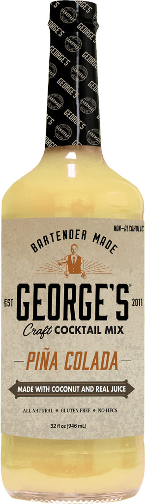 George's Pina Colada Cocktail Mix 32oz