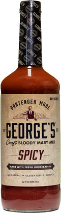 George's Spicy Bloody Mary Mix 32oz