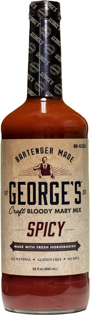 George's Spicy Bloody Mary Mix 32oz