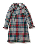 Girl's Brushed Cotton Scarlett Nightgown in Westminster Tartan in Westminster Tartan#Color_Westminster Tartan