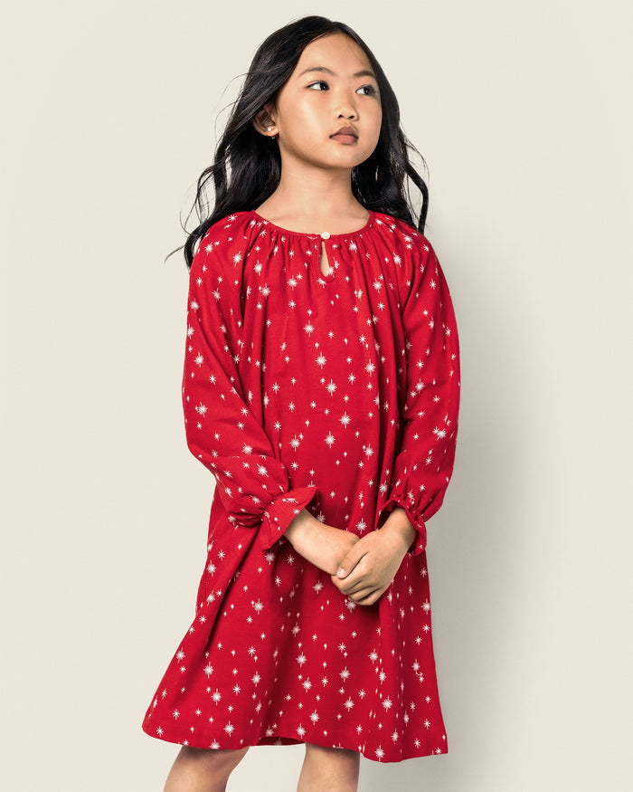 Starry Night Delphine Nightgown in Starry Night#Color_Starry Night