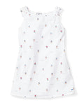Girl's Twill Amelie Nightgown in Bateau in Bateau#Color_Bateau