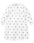 Girl's Twill Beatrice Nightgown in Holiday Journey#Color_Holiday Journey