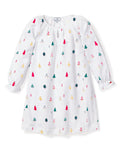 Girl's Twill Delphine Nightgown in Merry Trees in Merry Trees#Color_Merry Trees
