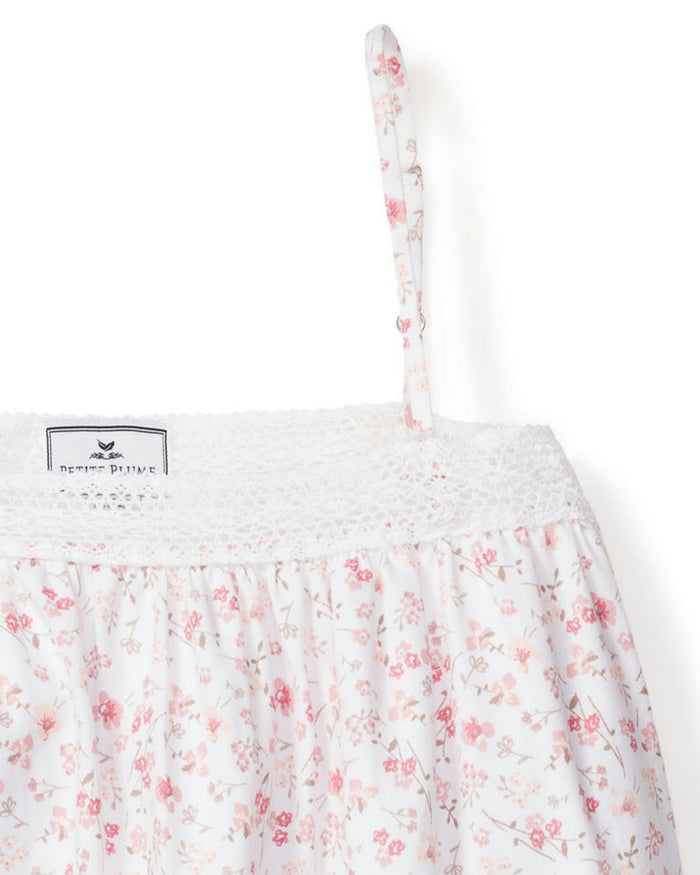 Girl's Twill Lily Nightgown in Dorset Floral in Dorset Floral